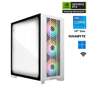 Omanyte RTX 4060 Gaming PC – i5 14th Gen