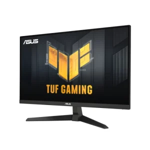 ASUS TUF Gaming VG279Q3A FHD gaming monitor rear view