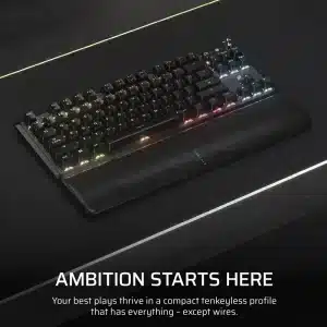 CORSAIR K70 CORE TKL Wireless Gaming Keyboard Black