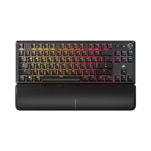 CORSAIR K70 CORE TKL Black Wireless Gaming Keyboard with MLX Red v2 Switches and RGB at AX Store