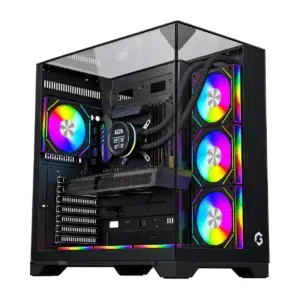 RTX 5070 Gaming PC – Ultra 7 265K – GameOn Valkyrie RGB Black