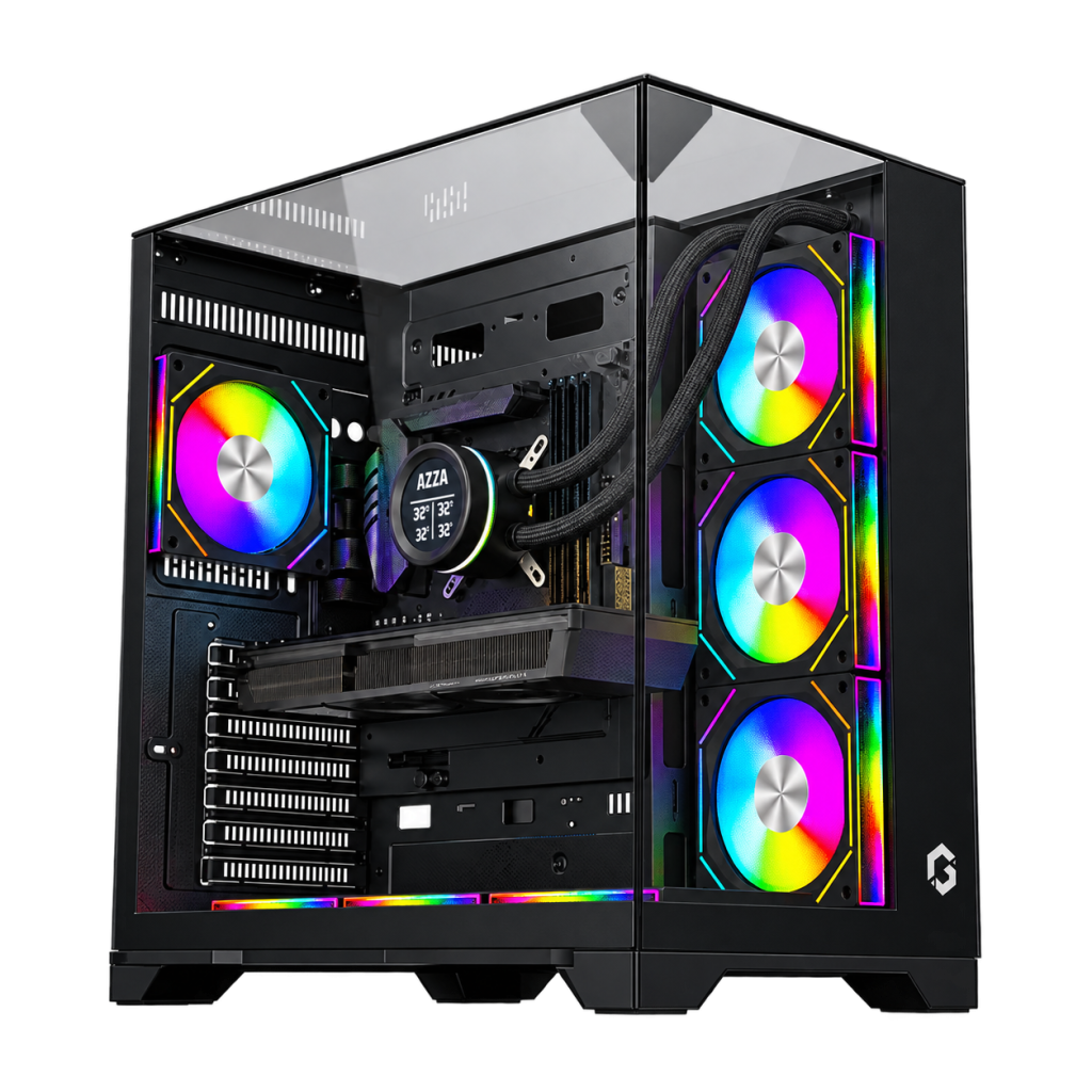 RTX 5070 Gaming PC – Ultra 7 265K – GameOn Valkyrie RGB Black