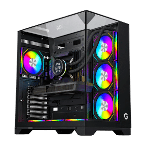 RTX 5070 Gaming PC – Ultra 7 265K – GameOn Valkyrie RGB Black