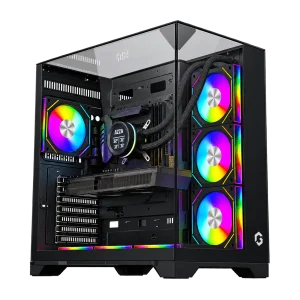 RTX 5070 Gaming PC – Ultra 7 265K – GameOn Valkyrie RGB Black