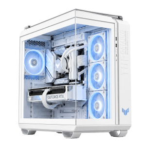 RTX 5070 Ti Gaming PC – Ryzen 7 9800X3D – TUF GT502 Horizon White