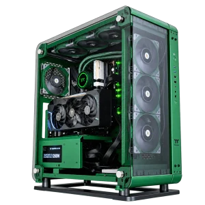 RTX 5080 Gaming PC – Ryzen 7 9800X3D – Core P6 Racing Green