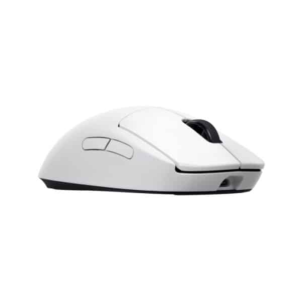 Logitech Pro 2 LightSpeed Wireless Gaming Mouse (44,000 DPI) - White - AX Store Kuwait