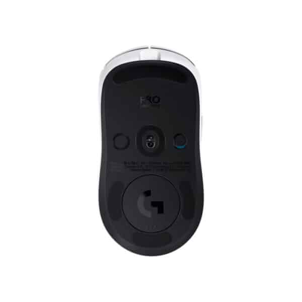 Logitech Pro 2 LightSpeed Wireless Gaming Mouse (44,000 DPI) - White - AX Store Kuwait