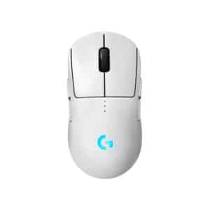 Logitech Pro 2 LightSpeed Wireless Gaming Mouse (44,000 DPI) - White - AX Store Kuwait