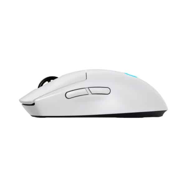 Logitech Pro 2 LightSpeed Wireless Gaming Mouse (44,000 DPI) - White - AX Store Kuwait
