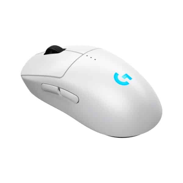 Logitech Pro 2 LightSpeed Wireless Gaming Mouse (44,000 DPI) - White - AX Store Kuwait