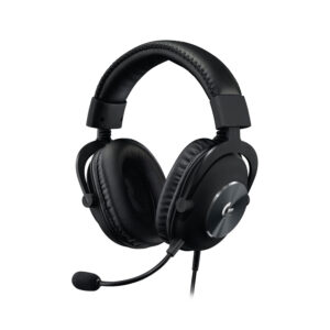 Logitech Pro X SE Wired Gaming Headset Blue Voice Software, DTS X 2.0, 20Hz - 20 KHZ, Premium Leatherete - Black - AX Store Kuwait
