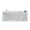 Logitech Pro X TKL Rapid Trigger, On Board Lighting Profile, Key Control, 1ms Report Rate, Magnetic Analog - White - AX Store Kuwait