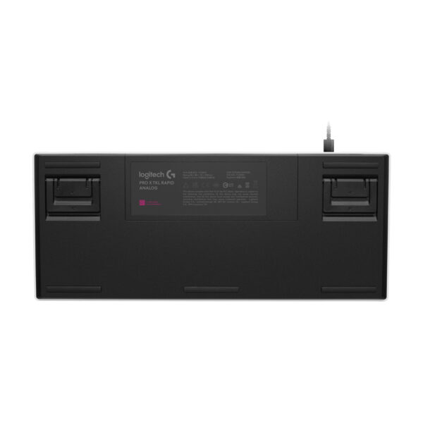 Logitech Pro X TKL Rapid Trigger, On Board Lighting Profile, Key Control, 1ms Report Rate, Magnetic Analog - White - AX Store Kuwait