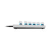 Logitech Pro X TKL Rapid Trigger, On Board Lighting Profile, Key Control, 1ms Report Rate, Magnetic Analog - White - AX Store Kuwait