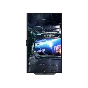 Samsung Odyssey G7 G70D gaming monitor rear design