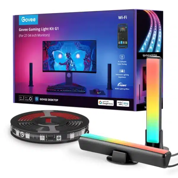 Govee PC monitor back Light & Light Bar (sync by PC Software) support Matter
