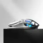 GravaStar Mercury M1 Pro Gradient Black PAW3395 Sensor Gaming Mouse