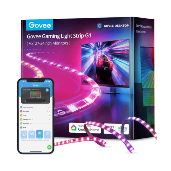 Govee PC monitor back Light 27-34inch (sync by PC Software) support Matter