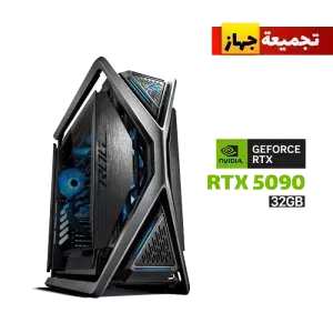 RTX 5090 Gaming PC – Ryzen 9 9950X3D – ROG Hyperion GR701 Black