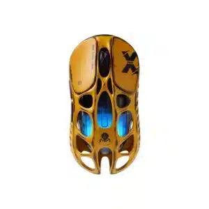 GravaStar Mercury X Wireless Gaming Mouse Special Edition - Battle Worn Yellow