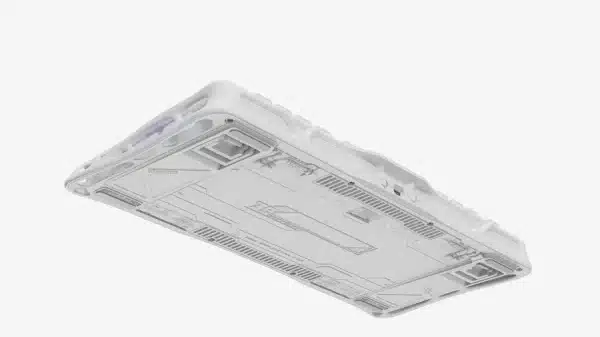 GravaStar Mercury K1 75% Wireless Mechanical Gaming Keyboard – Gradient White - AX Store Kuwait - 3