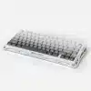 GravaStar Mercury K1 75% Wireless Mechanical Gaming Keyboard – Gradient White - AX Store Kuwait - 6