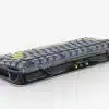 GravaStar Mercury K1 Lite Transparent Black 75% Wireless Mechanical Gaming Keyboard RGB - AX Store Kuwait - 3