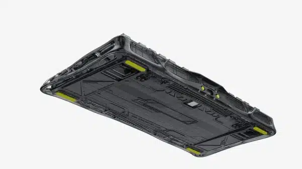 GravaStar Mercury K1 Lite Transparent Black 75% Wireless Mechanical Gaming Keyboard RGB - AX Store Kuwait - 5