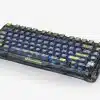 GravaStar Mercury K1 Lite Transparent Black 75% Wireless Mechanical Gaming Keyboard RGB - AX Store Kuwait - 6