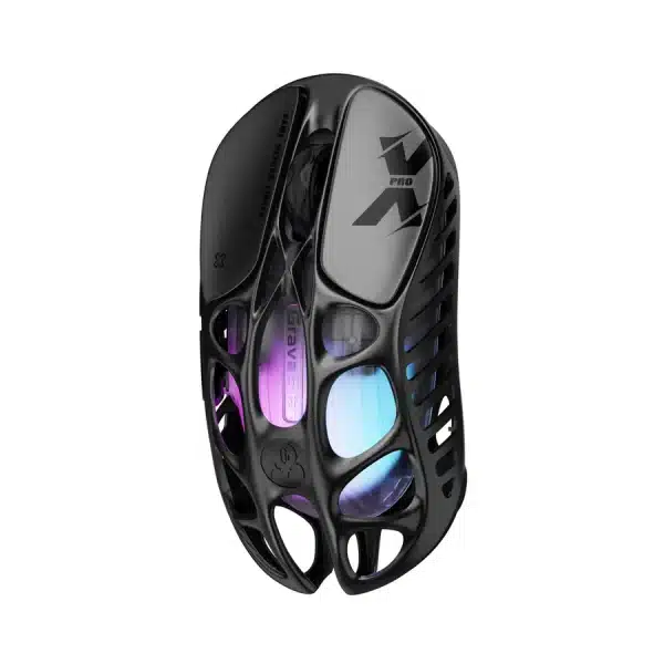 GravaStar Mercury X Pro Wireless Gaming Mouse – Galaxy Black - AX Store Kuwait - 3