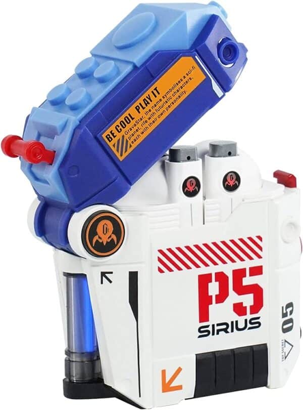 Gravastar Sirius Pro P5 TWS Earbuds - Defense Mecha Blue