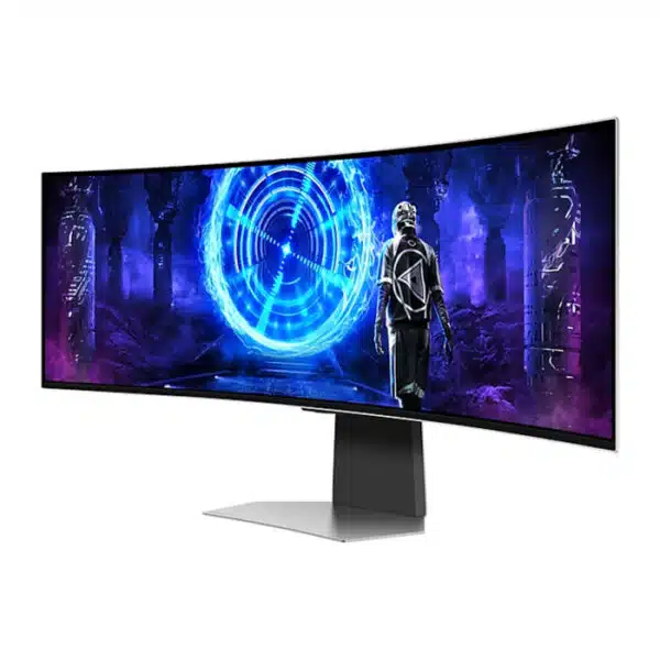 Samsung Odyssey G9 49" OLED DQHD 240Hz 0.03ms, 1800R With FreeSync Premium Pro, G-Sync Compatible Curved Gaming Monitor - Image 2