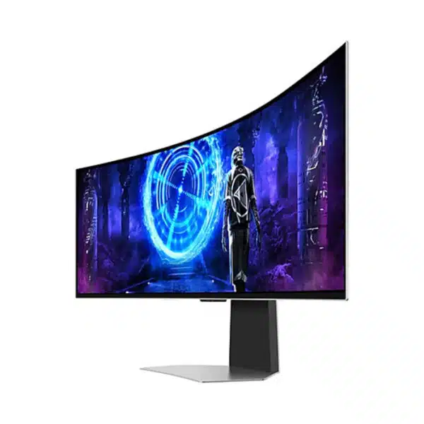 Samsung Odyssey G9 49" OLED DQHD 240Hz 0.03ms, 1800R With FreeSync Premium Pro, G-Sync Compatible Curved Gaming Monitor - Image 3
