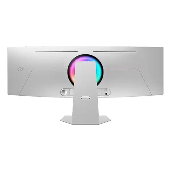 Samsung Odyssey OLED G9 G952 49" Smart DQHD (5120 x 1440), 0.03ms(GTG), 240Hz, AMD FreeSync Premium Pro & G-Sync Compatible, Gaming Hub, HDMI 2.1 & USB-C Ports, 1800R Curved Gaming Monitor - Image 3