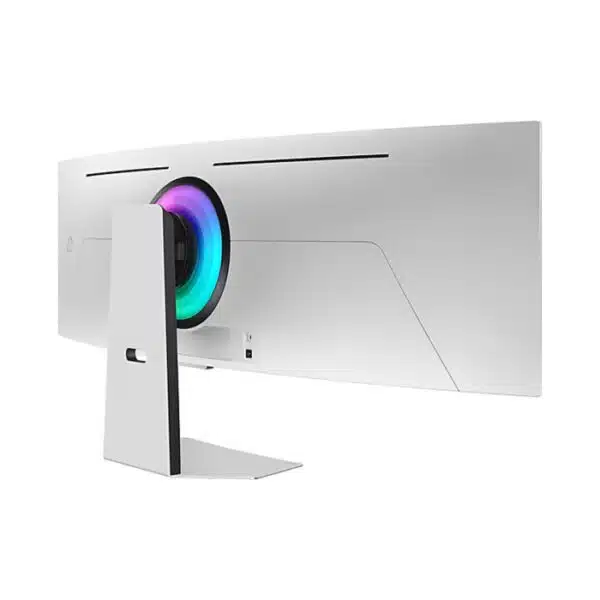 Samsung Odyssey OLED G9 G952 49" Smart DQHD (5120 x 1440), 0.03ms(GTG), 240Hz, AMD FreeSync Premium Pro & G-Sync Compatible, Gaming Hub, HDMI 2.1 & USB-C Ports, 1800R Curved Gaming Monitor - Image 4