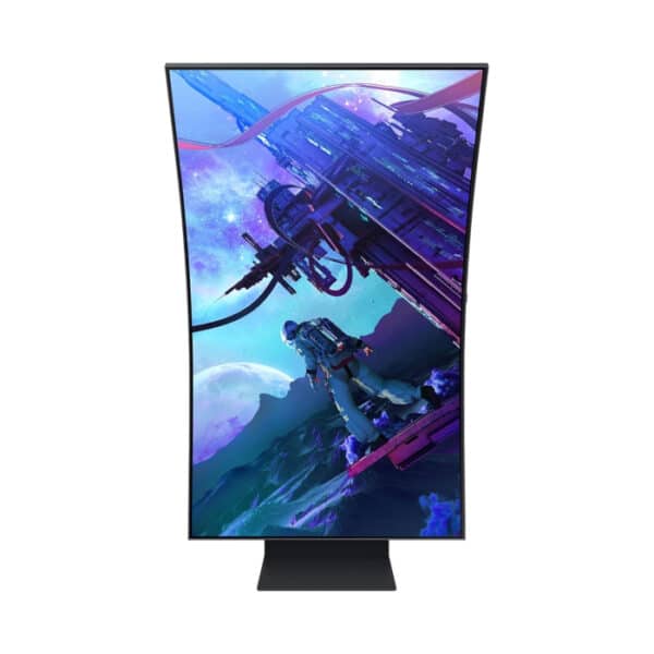 Samsung Odyssey Ark 2nd Gen. (G97NC) 55" 4K UHD (3840 x 2160), VA Panel, 1ms(GTG), 165Hz, 4 Input Multi View, Quantum Mini-LED, AMD FreeSync Premium Pro, HDMI 2.1, Adjustable HAS PIVOT Stand, 1000R Curved Gaming Monitor With Sony PlayStation 5 (FREE GIFT) - Image 4
