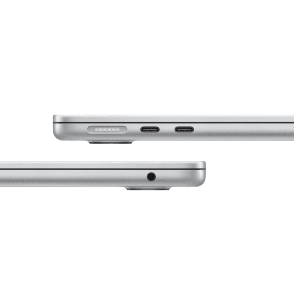 Apple MacBook Air 13" M4 Chip 10-Core CPU 10-Core GPU 24GB RAM 512GB SSD (Eng/Arb) - Silver - Image 4