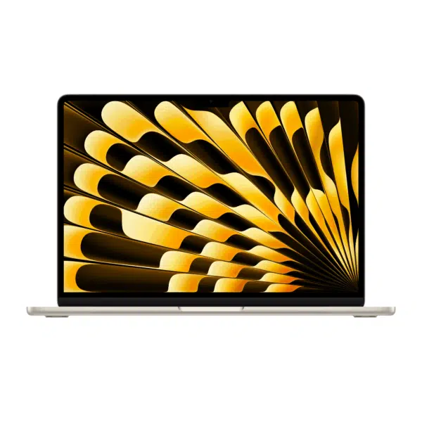 Apple MacBook Air 13" M4 Chip 10-Core CPU 8-Core GPU 16GB RAM 256GB SSD (Eng/Arb) - Star Light