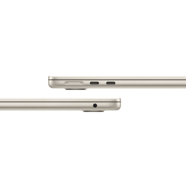 Apple MacBook Air 13" M4 Chip 10-Core CPU 8-Core GPU 16GB RAM 256GB SSD (Eng/Arb) - Star Light - Image 4