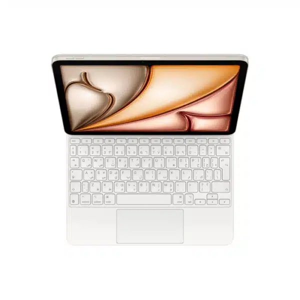 Apple Magic Keyboard For iPad Air 10.9" - White (Arabic Keyboard)