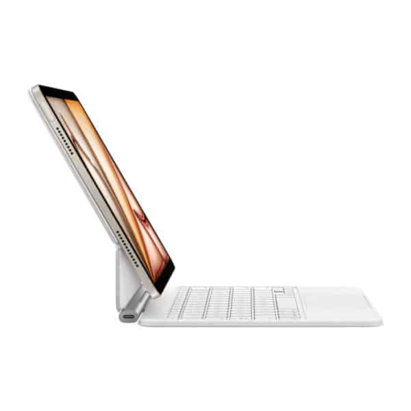 Apple Magic Keyboard For iPad Air 10.9" - White (Arabic Keyboard) - Image 3