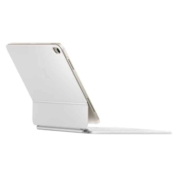 Apple Magic Keyboard For iPad Air 10.9" - White (Arabic Keyboard) - Image 4