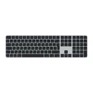 Magic Keyboard with Touch ID and Numeric Keypad for Mac (Arabic Keyboard) - Black