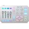 TC Helicon GoXLR White – 4-channel USB mixer with voice FX and sampler for streamers