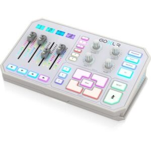 TC Helicon GoXLR White Streaming Mixer - AX Store Kuwait