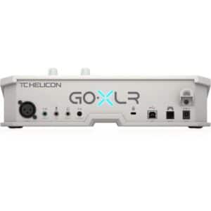 TC Helicon GoXLR White motorized faders and controls — AX Store Kuwait