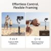 DJI Osmo Mobile 7P smartphone stabilizer – available now at AX Store Kuwait, perfect for mobile video creators