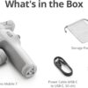 DJI Osmo Mobile 7 - Foldable Smartphone Gimbal What's in box