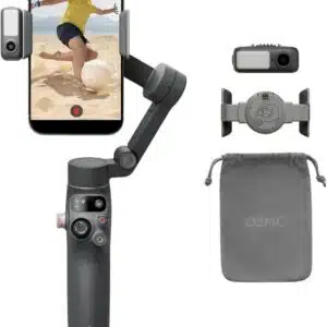DJI Osmo Mobile 7P smartphone stabilizer – available now at AX Store Kuwait, perfect for mobile video creators